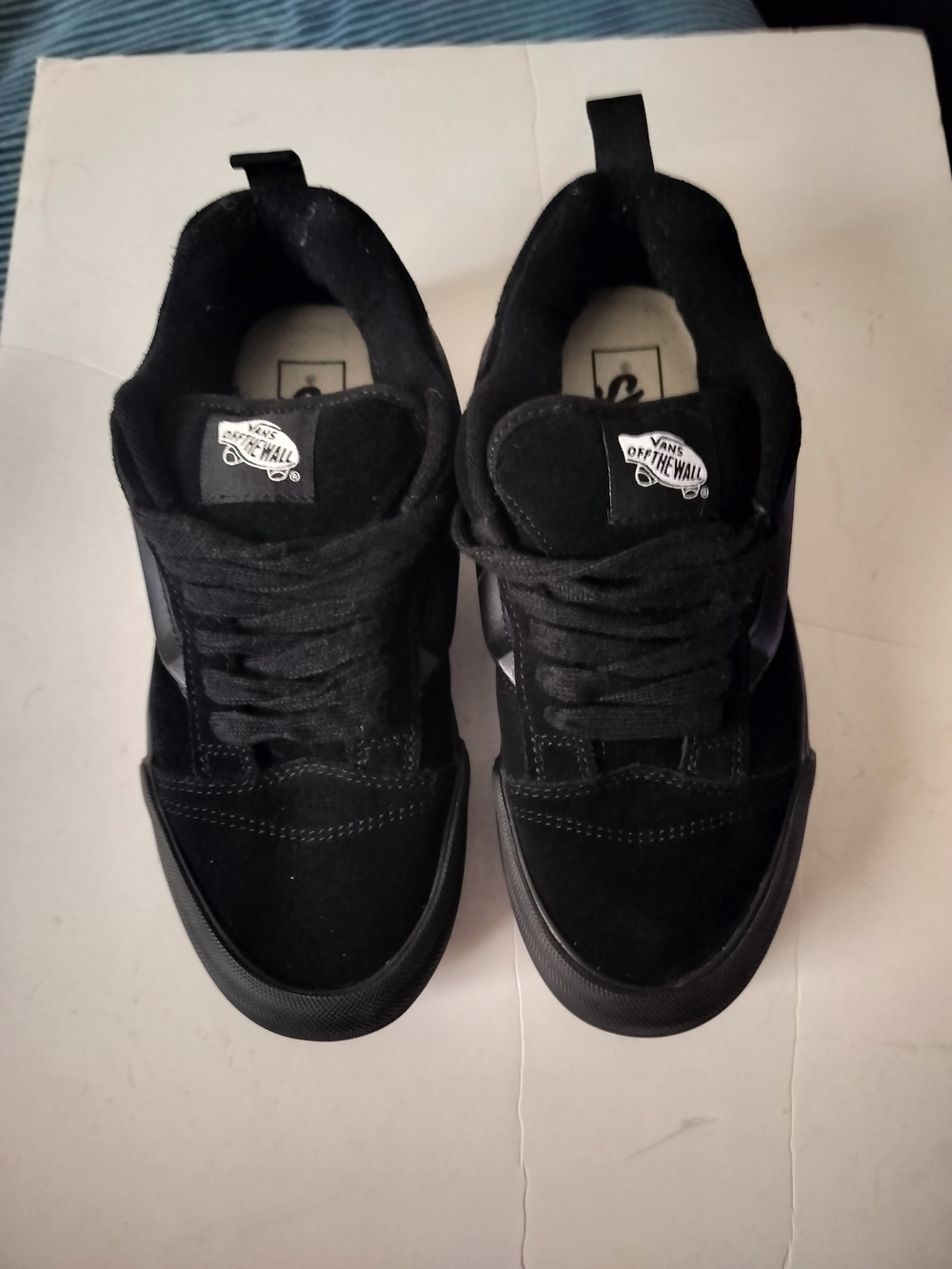Vans Men's Black Low-Top Shoes